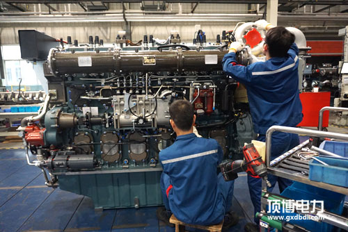 發(fā)電機(jī)廠家頂博電力赴廣西玉柴集團(tuán)參觀學(xué)習(xí)