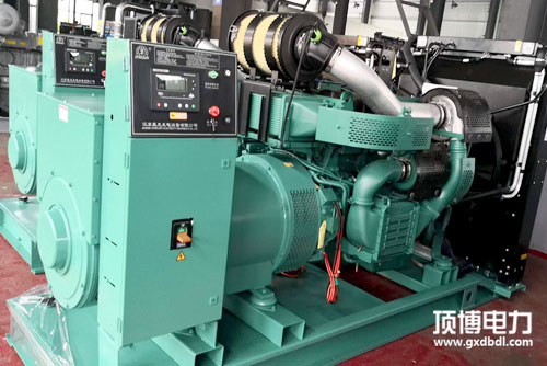 保護環(huán)境，柴油發(fā)電機組安裝排氣凈化設(shè)備裝置