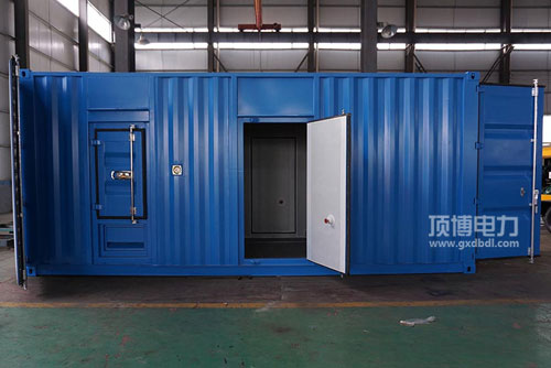 集裝箱式柴油發(fā)電機組多少錢？有什么優(yōu)勢和特點