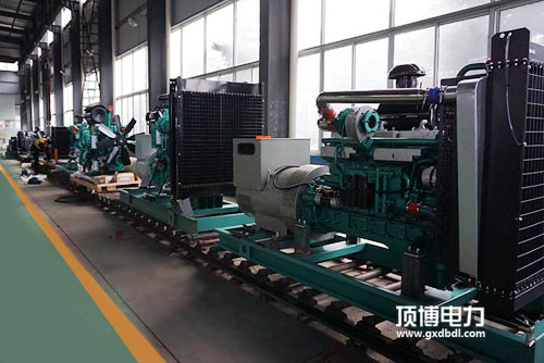 德國奔馳發(fā)電機組負(fù)荷多大尤為適宜？