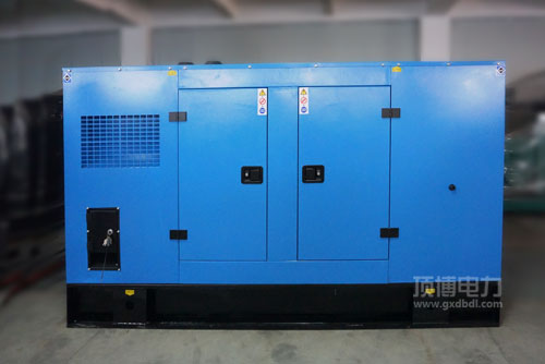 150KW移動(dòng)靜音式玉柴發(fā)電機(jī)組，市政工程施工用