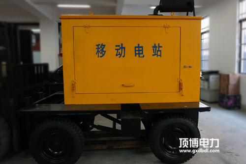 柴油發(fā)電機(jī)高水溫低油壓指示燈亮停機(jī)怎么辦？