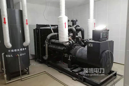 柴油發(fā)電機排煙異常的原因，遇到這三種煙色應檢修！