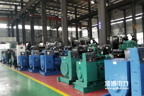 限電不用煩，頂博電力柴油發(fā)電機組來幫忙！